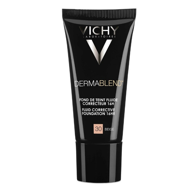 Флюид тональный корректирующий Тон-30 беж 30 мл