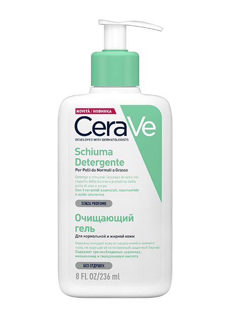 для нормальной и жирной кожи 236 мл