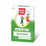 Мульти-Табс Сенситив таблетки 30 шт