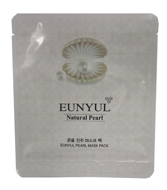 для лица с экстрактом жемчуга 30 мл mask pack pearl