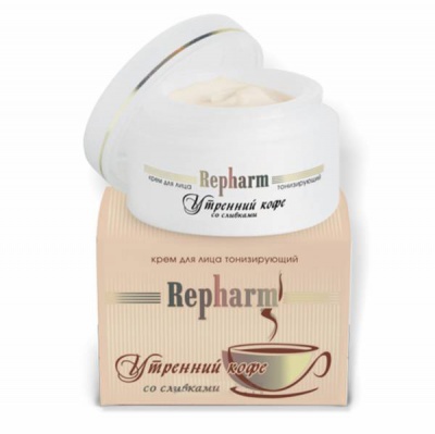 Утренний кофе со сливками 50 мл