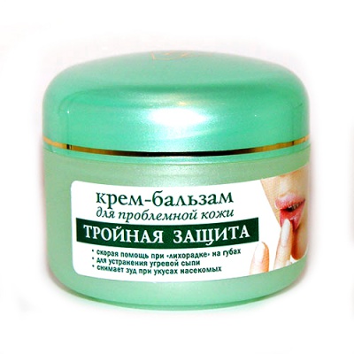 тройная защита для проблемной кожи 10 г