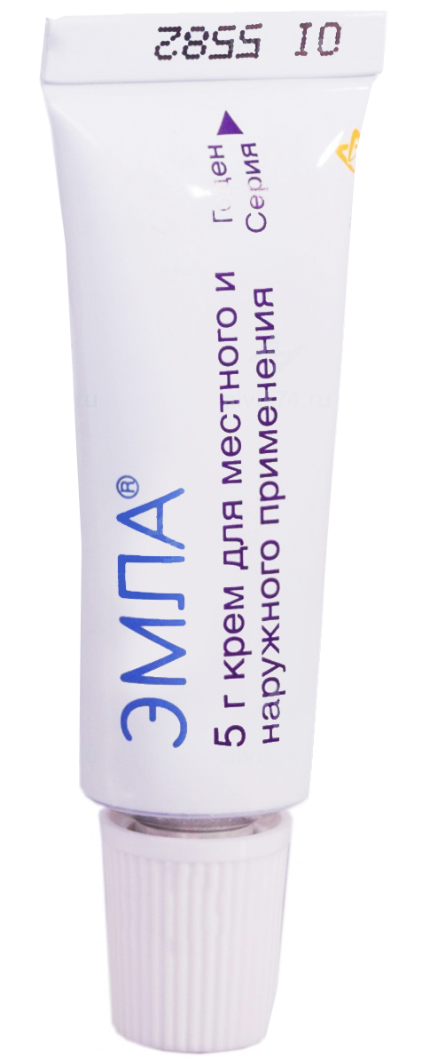 крем для местного и наружного применения 5 г туба 1 шт.