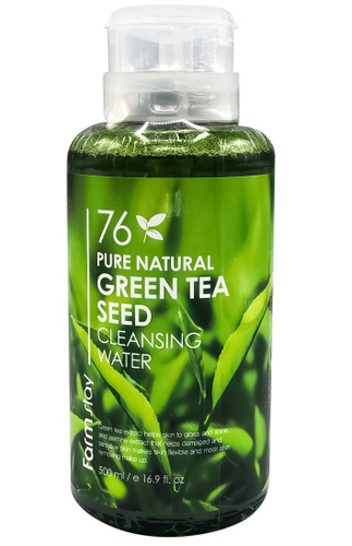 с зеленым чаем 500 мл