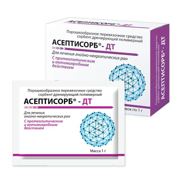 сорбент дренирующий стерильный 1 г