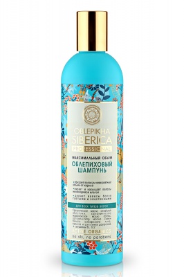 облепиховый Максимальный объем для всех типов волос 400 мл