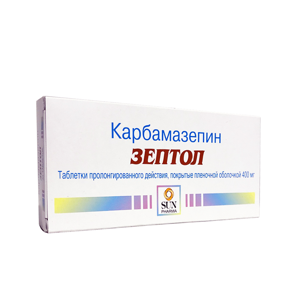 таблетки пролонгированного дейсвия покрытые пленочной оболочкой 400 мг 30 шт.