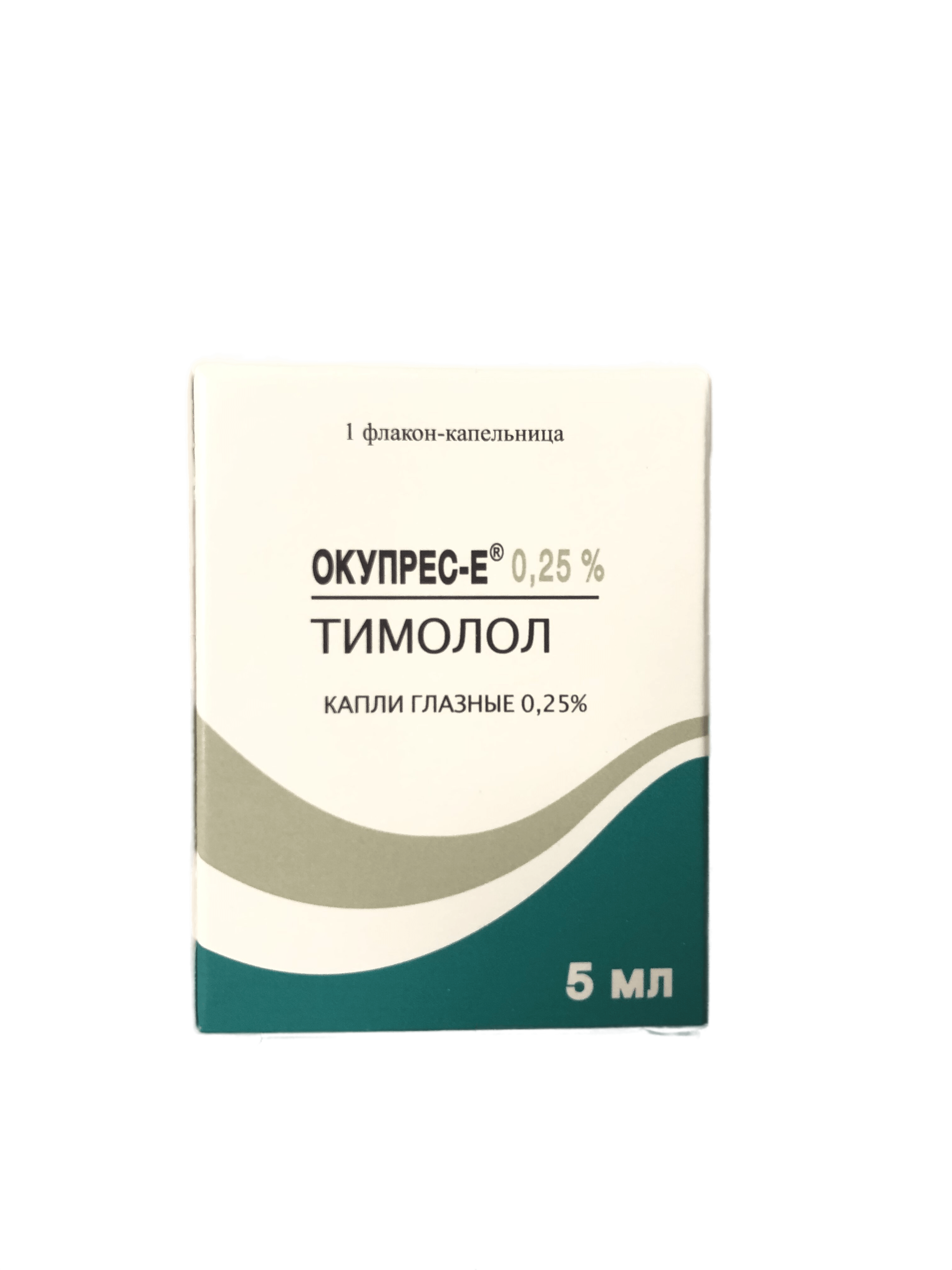 капли глазные 0,25% флакон-капельница 5 мл