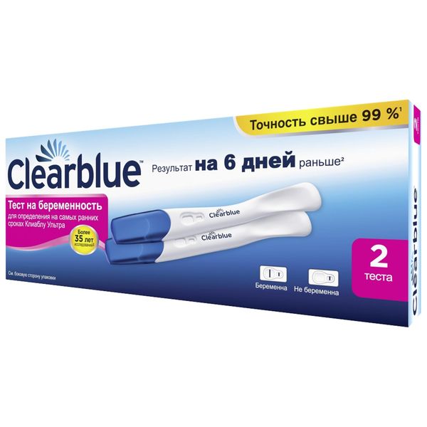 Clearblue Тест на