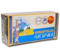 Сибирская Ласточка Чай n 26 фильтр/пакетик