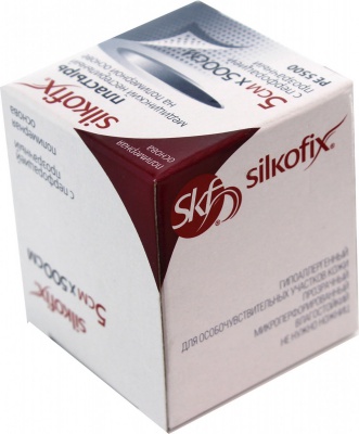 1 см х 500 см полимерная основа silkofix