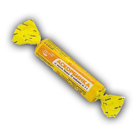 таблетки 10 шт. крутка Банан Квадрат-С