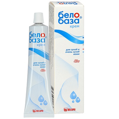 крем для сухой и очень сухой кожи 40 г