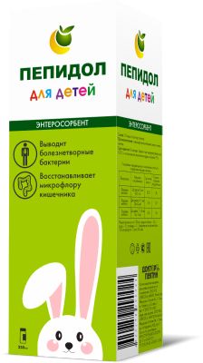 Пепидол ПЭГ флакон 3% 250 мл