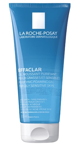 Гель очищающий пенящийся для жирной кожи 200 мл