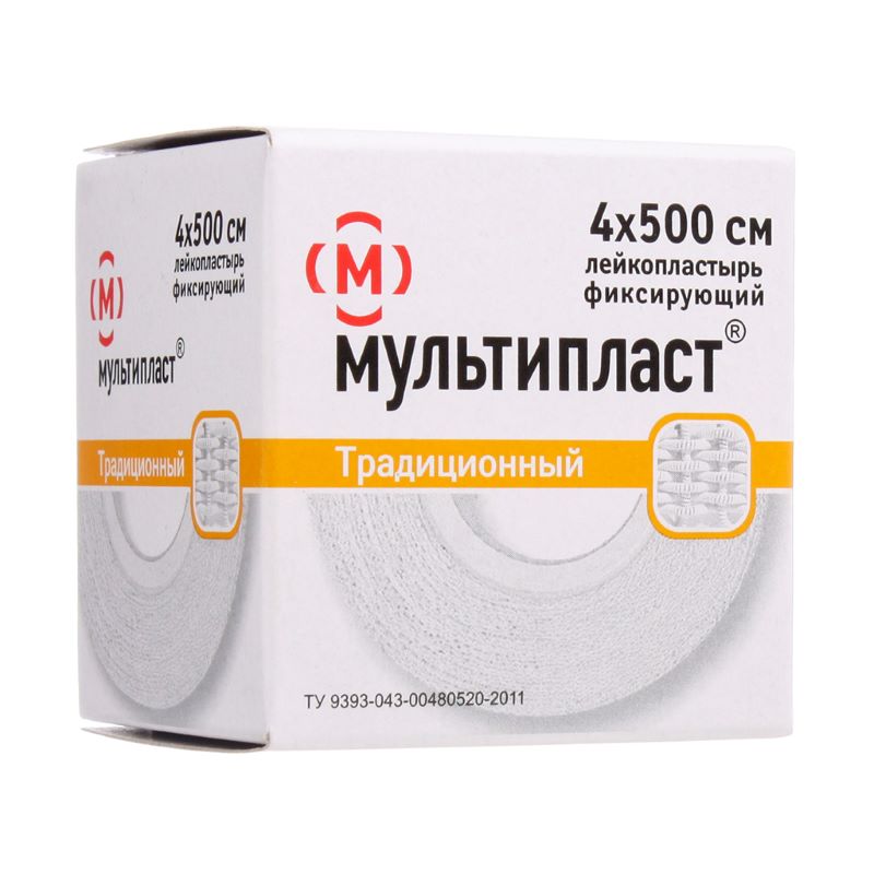 дубль 4 см х 500 см Мультипласт