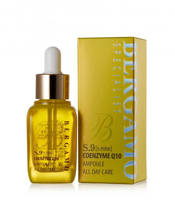 ампульная с коэнзимом q10 specialist s.nine coenzyme q10 ampoule all day care 30 мл