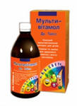 Мультивитамол сироп с лизином и лецитином 200 мл Доктор Тайсс Мультивитамол сироп с лизином и лецитином 200 мл Доктор Тайсс