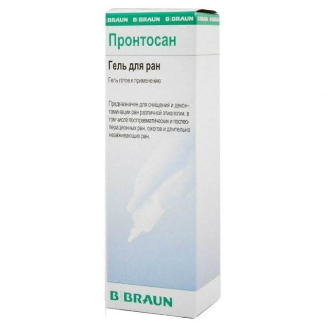 250мл гель для ран