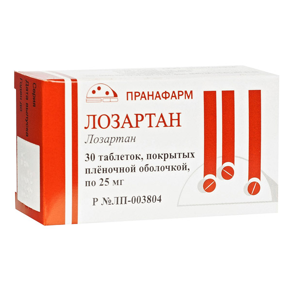 таблетки покрытые плёночной оболочкой 25мг 30шт