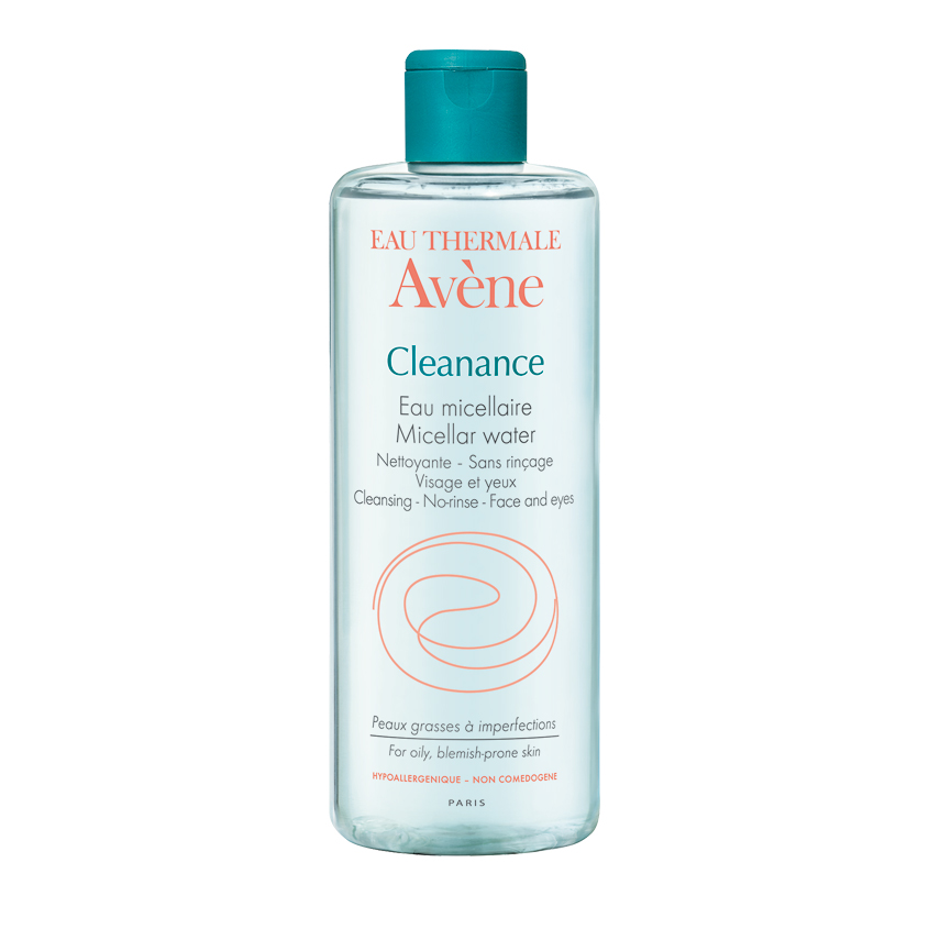 Avene Cleanance Мицеллярная вода очищающая для проблемной кожи 400 мл