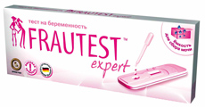 Тест Frautest для определения беременности Эксперт 1 шт.