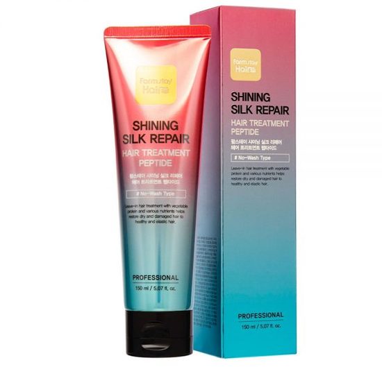 восстанавливающая для сияния и блеска с пептидами 150 мл