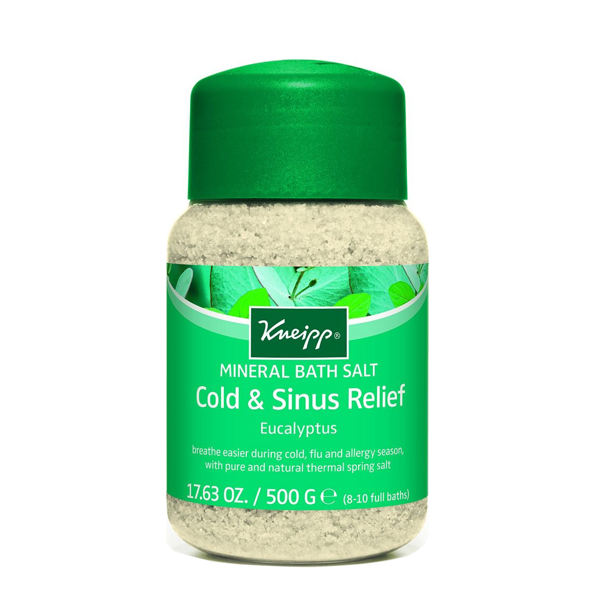 ароматические для ванн с эвкалиптом при холодной погоде 500 г