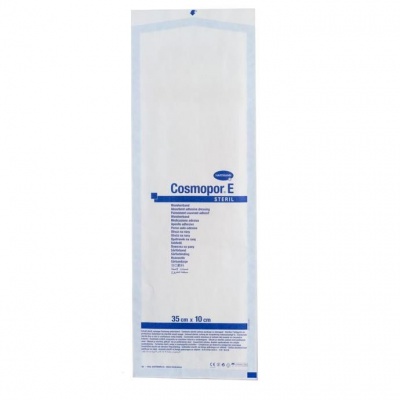 

Повязка Космопор Е 35 см x 10 см 25 шт.