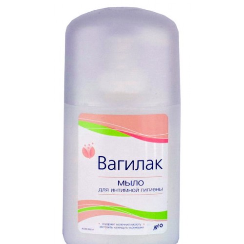 мыло для интимной гигиены 250 г флакон с дозатором