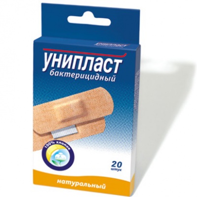 1,9 см x 7,2 см 20 шт. Унипласт