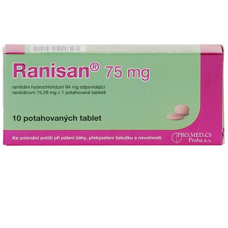 таблетки 75 мг 10 шт.