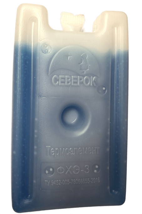 Хладоэлемент медицинский ФХЭ-3 гелевый многократного применения от +2 С до +8 С