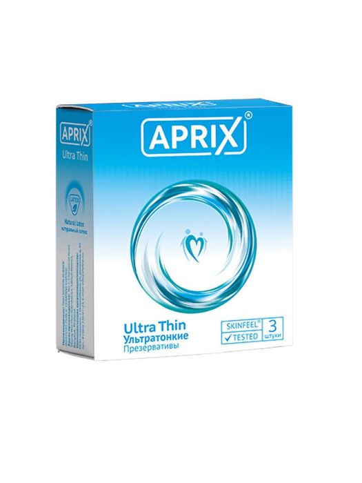 aprix Презервативы ultra thin ультратонкие №3