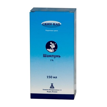 шампунь 1% 150 мл