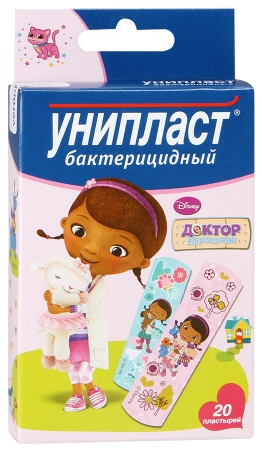детский Доктор Плюшева 20 шт. Унипласт
