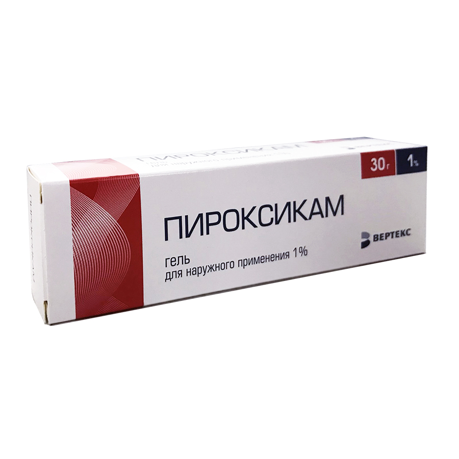 гель для наружного применения 1% тубы 30 г