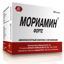 Мориамин форте капсулы 100 шт. (БАД)