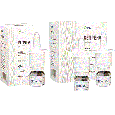 спрей назальный 200МЕ 14доз