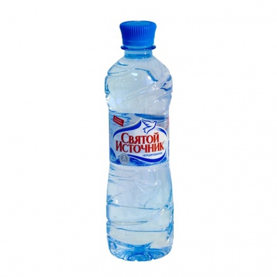 минеральная негазированная 0,5 л бутылка ПЭТ
