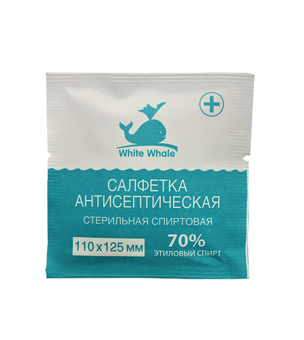 антисептическая 11 см х 12,5 см 1 шт.