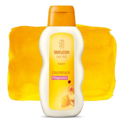 для младенцев с нежным ароматом с календулой 200 мл
