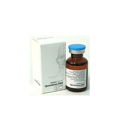 Цисплатин-Лэнс концентрат для приготовления раствора для инфузий 0,5 мг/мл флакон 100 мл