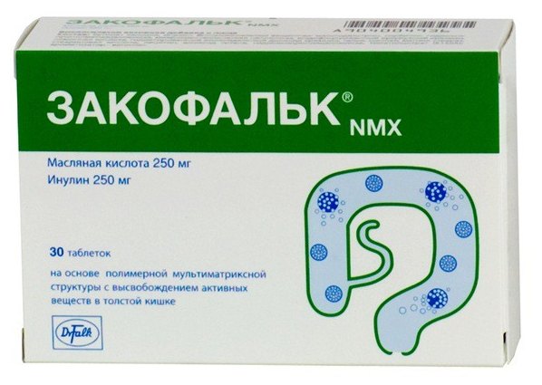 Закофальк NMX таблетки 30 шт.
