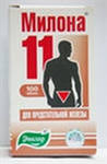 Милона-11 для предстательной железы таблетки 500 мг 100 шт. (БАД)