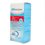 ДЕОконтроль Гель для ног против потливости 50 мл