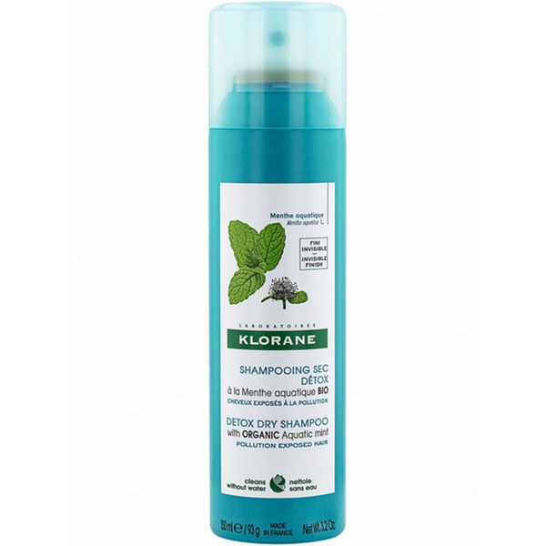 klorane Сухой детокс шампунь с водной мятой 50 мл