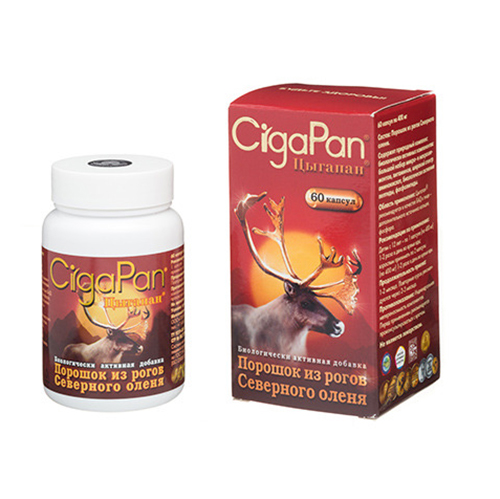 капсулы 400 мг 60 шт. (БАД)