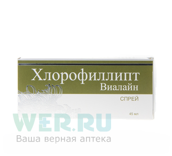 

Хлорофиллипт спрей 45 мл