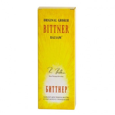 Биттнера бальзам 250 мл флакон 250 мл